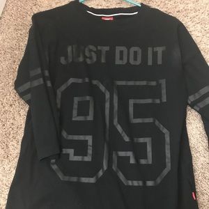 Nike tunic top
